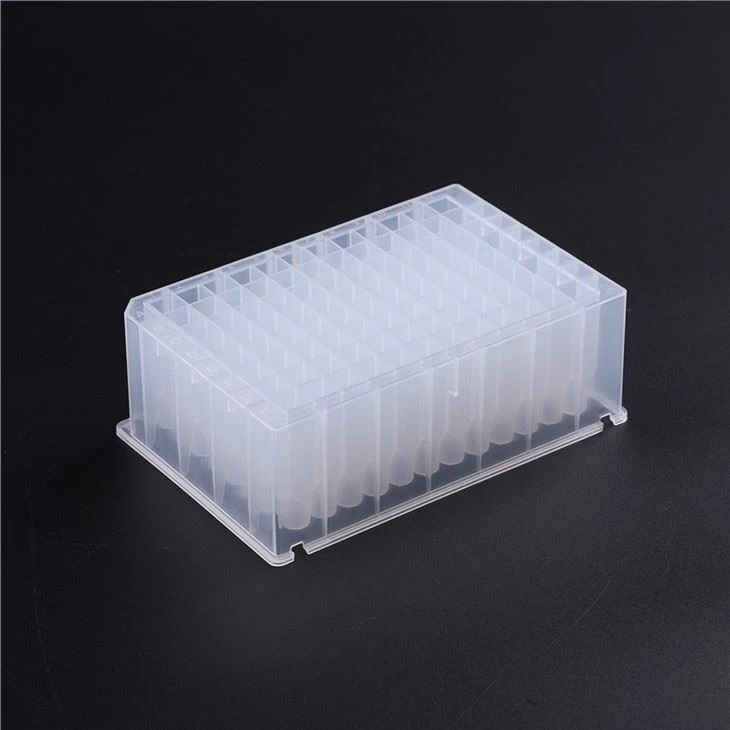 Nyt design Laboratorietest Brug U-bund Micro 96 Deep Well Multiwell-plade