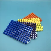 {{0}}.1ml/0.2ml 96 Well Pcr Plade Farveforseglingsfilm