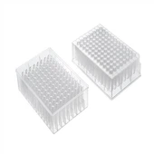 Laboratorieartikler PP 1.2ml 2.2ml 96 Square Deep Well Plate