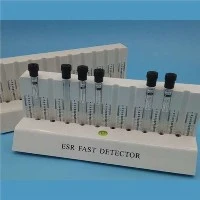 Medicinsk ABS ESR Stand /ESR Fast Rack Til Westergren Tube / ESR Fast Detector