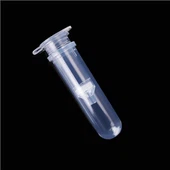 Plastik Transparent indsamlingsrør 2,25 mm 20-lags centrifugeringssøjle