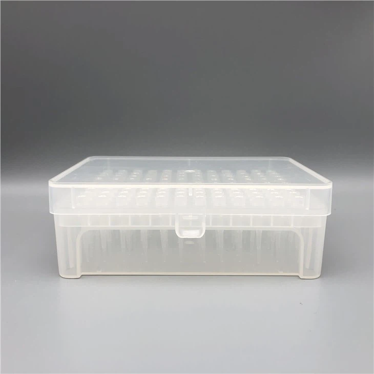Medicinsk forsyninger Lab Pipette Tips DNA RNA fri med filter