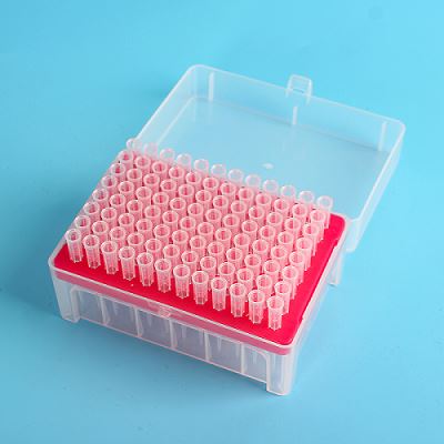 Filterpipettespidser med lav retention