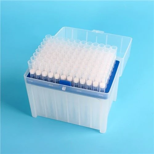 Universal steril rack pipette filterspids