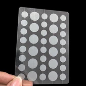 Hudpleje farverige acne bums patches